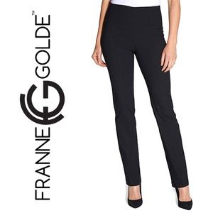NWT Franne Golde Classic Fit Pants Size 6